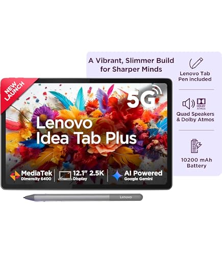 Lenovo {Smartchoice) Idea Tab Pro with Pen Plus|12.7